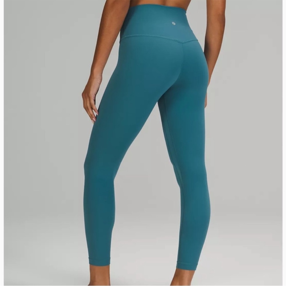 Align Pant Lululemon turquoise